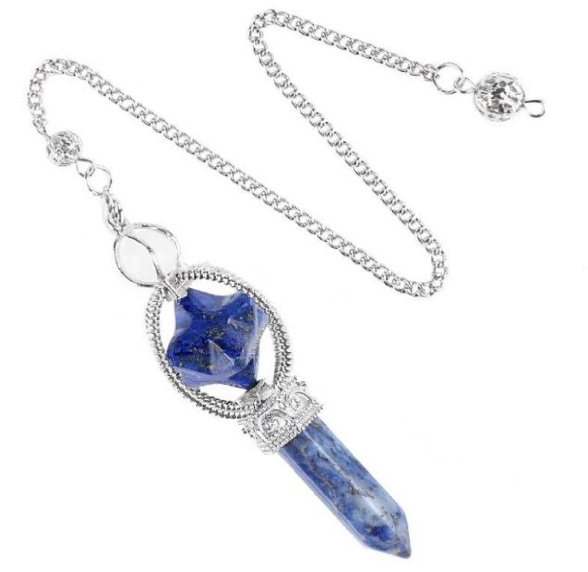 Azuréa – Pendule Pierre lapis-lazuli