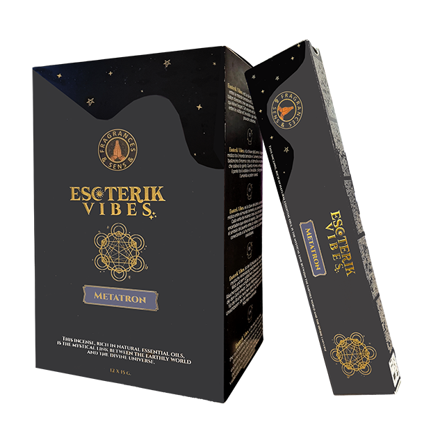 Encens Fragrances & Sens Esoterik Vibes Métatron Masala