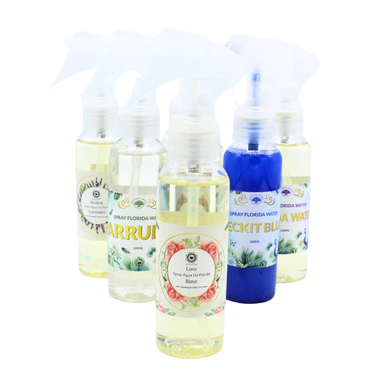 Spray Eau de Floride - Amour - Rose 100 ml