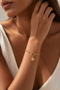 Soléa – Bracelet Soleil Doré