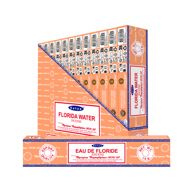 Encens Satya Eau De Floride 15g