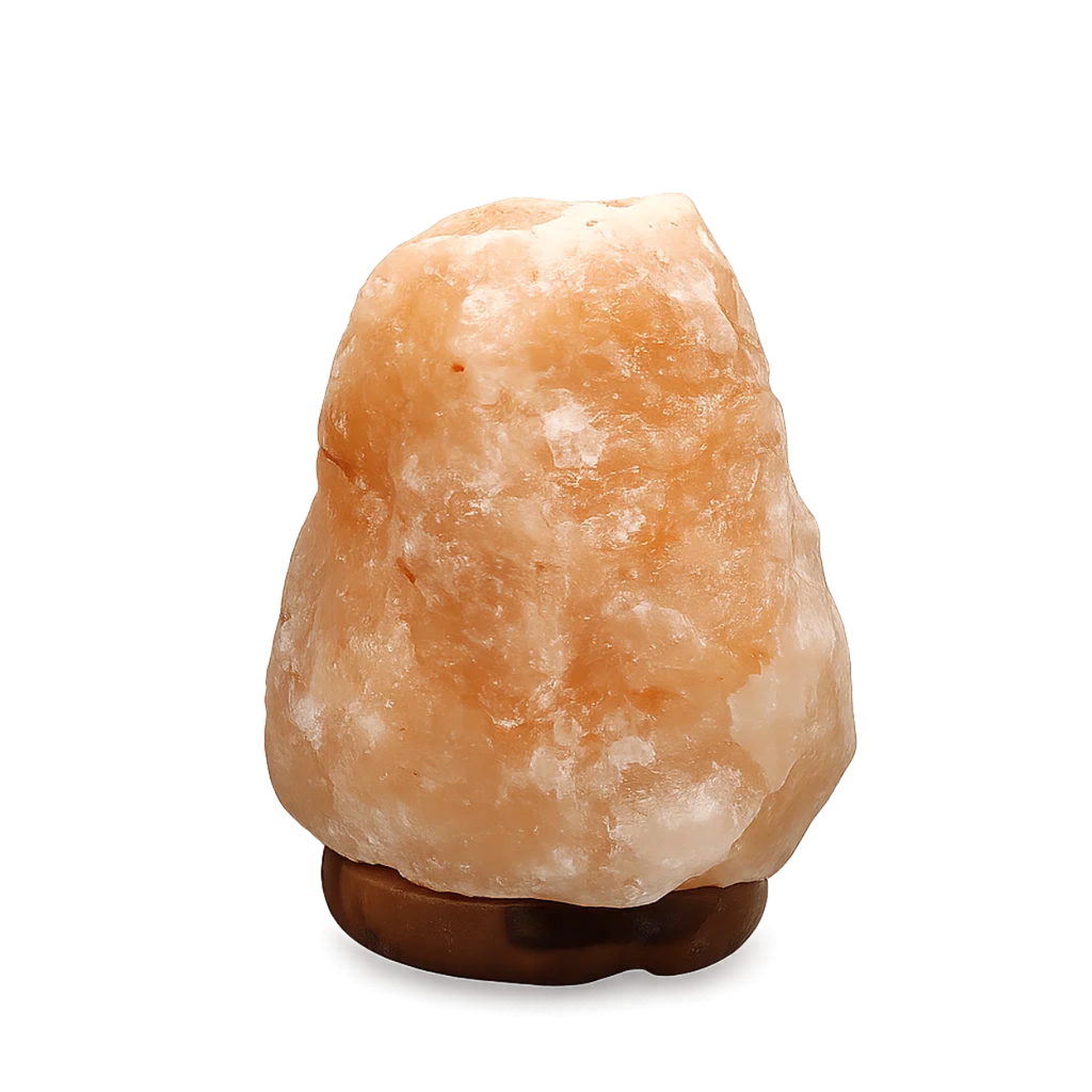 Lampe en sel de l'Himalaya 2-3 kg Orange