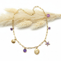 Amélys – Collier Améthyste