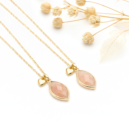 Soléna – Collier Pierre de Soleil