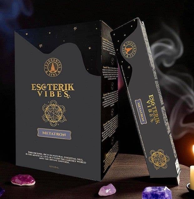 Encens Fragrances & Sens Esoterik Vibes Métatron Masala