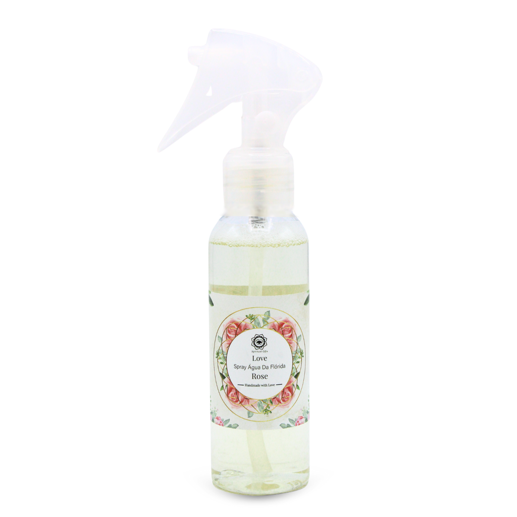 Spray Eau de Floride - Amour - Rose 100 ml