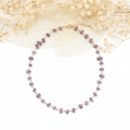 Collier en améthyste