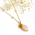 Célésia – Collier Quartz Rose