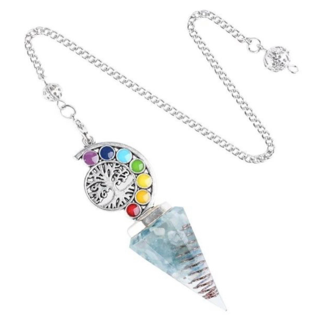Aura – Pendule 7 Chakras