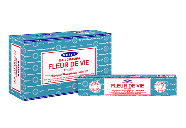 Encens Satya Fleur de Vie 15 g
