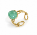 Émera – Bague Aventurine Verte