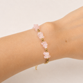 Amoria – Bracelet Quartz Rose