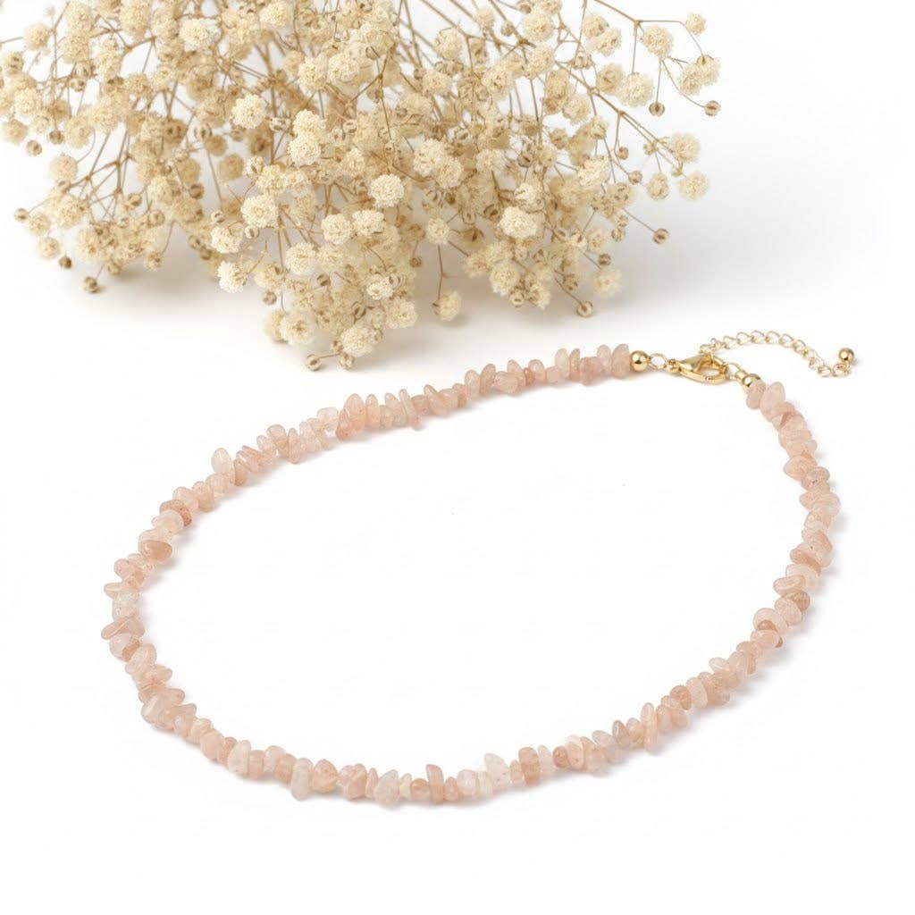 Auréa – Collier Pierre de Soleil