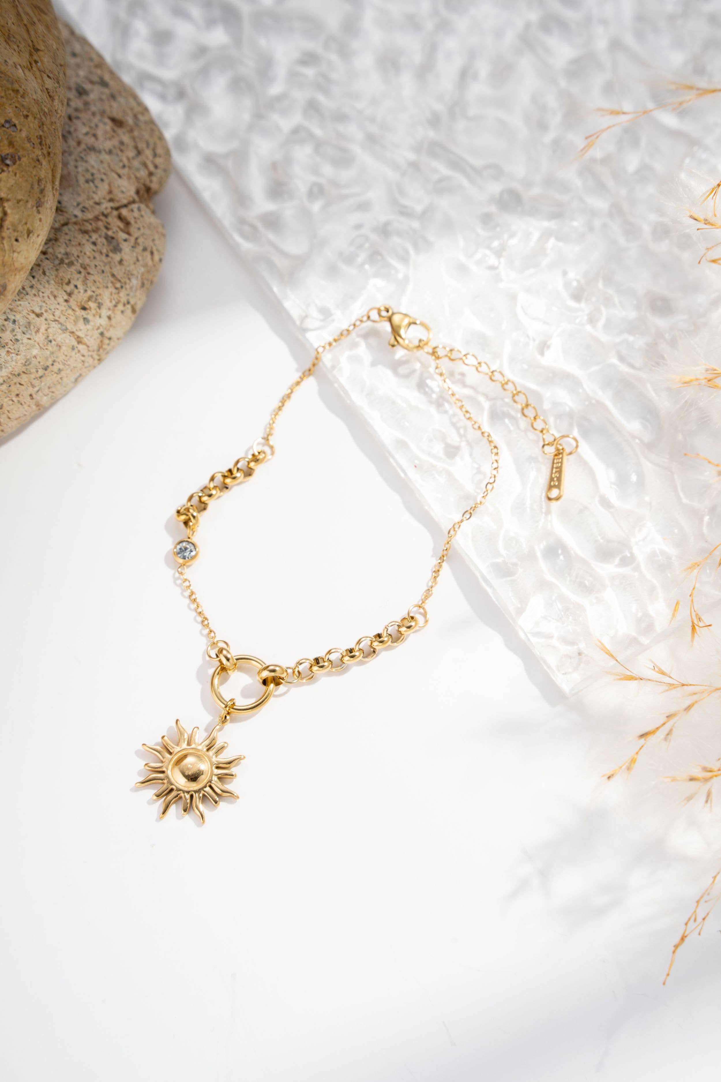 Soléa – Bracelet Soleil Doré