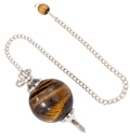 Tigrys – Pendule Sphère Œil de Tigre
