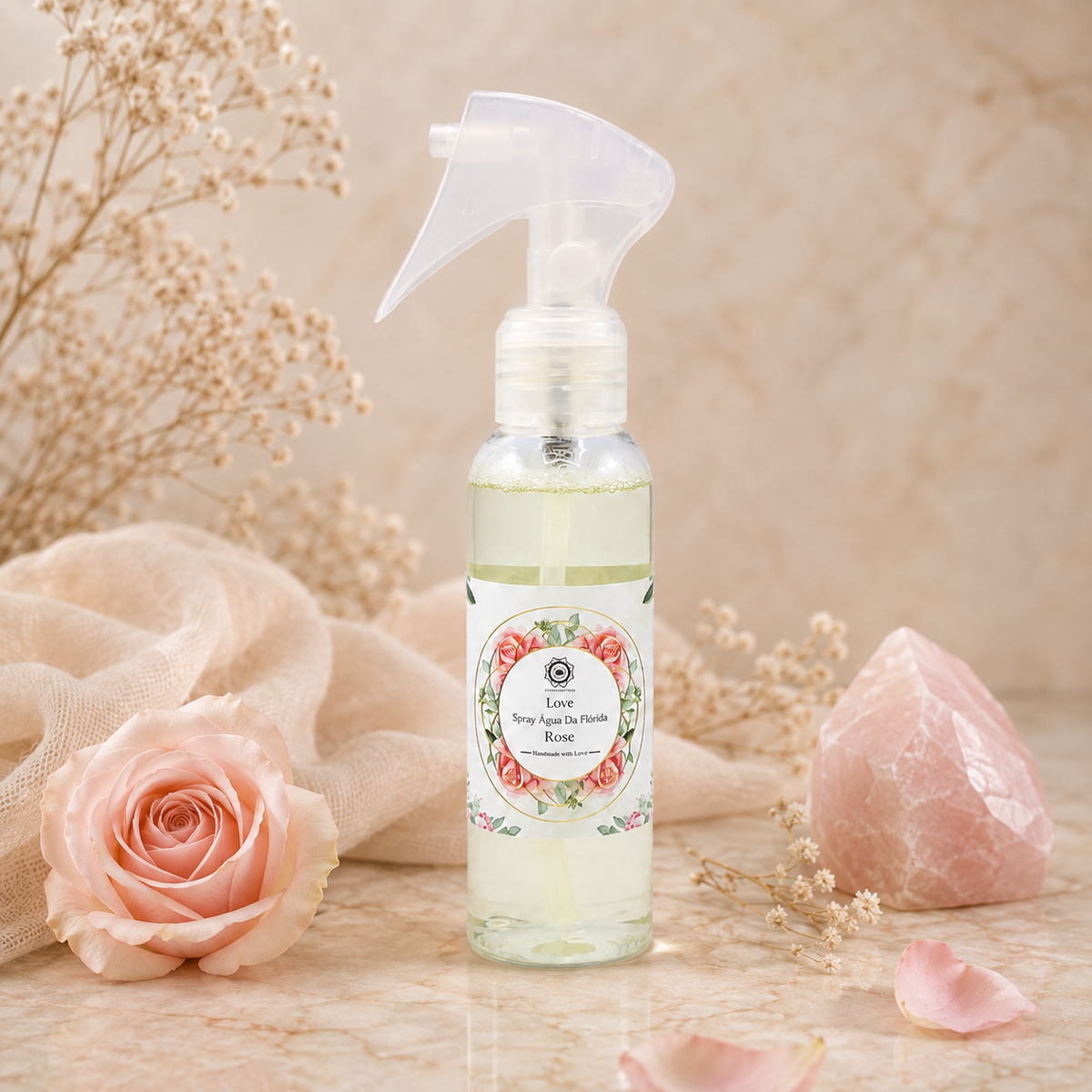 Spray Eau de Floride - Amour - Rose 100 ml