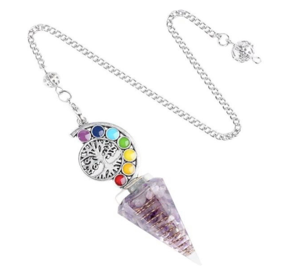 Aura – Pendule 7 Chakras