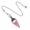 Roséa – Pendule Quartz Rose