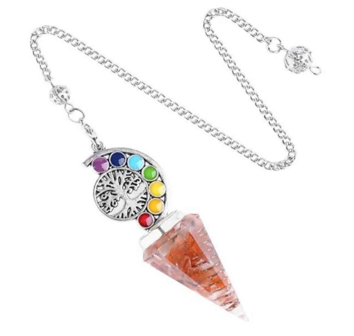 Aura – Pendule 7 Chakras