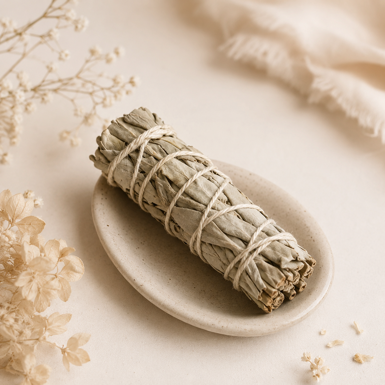 Sauge Blanche – Fagot de purification