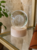 Veilleuse USB Arbre de Vie 3D – 9 cm