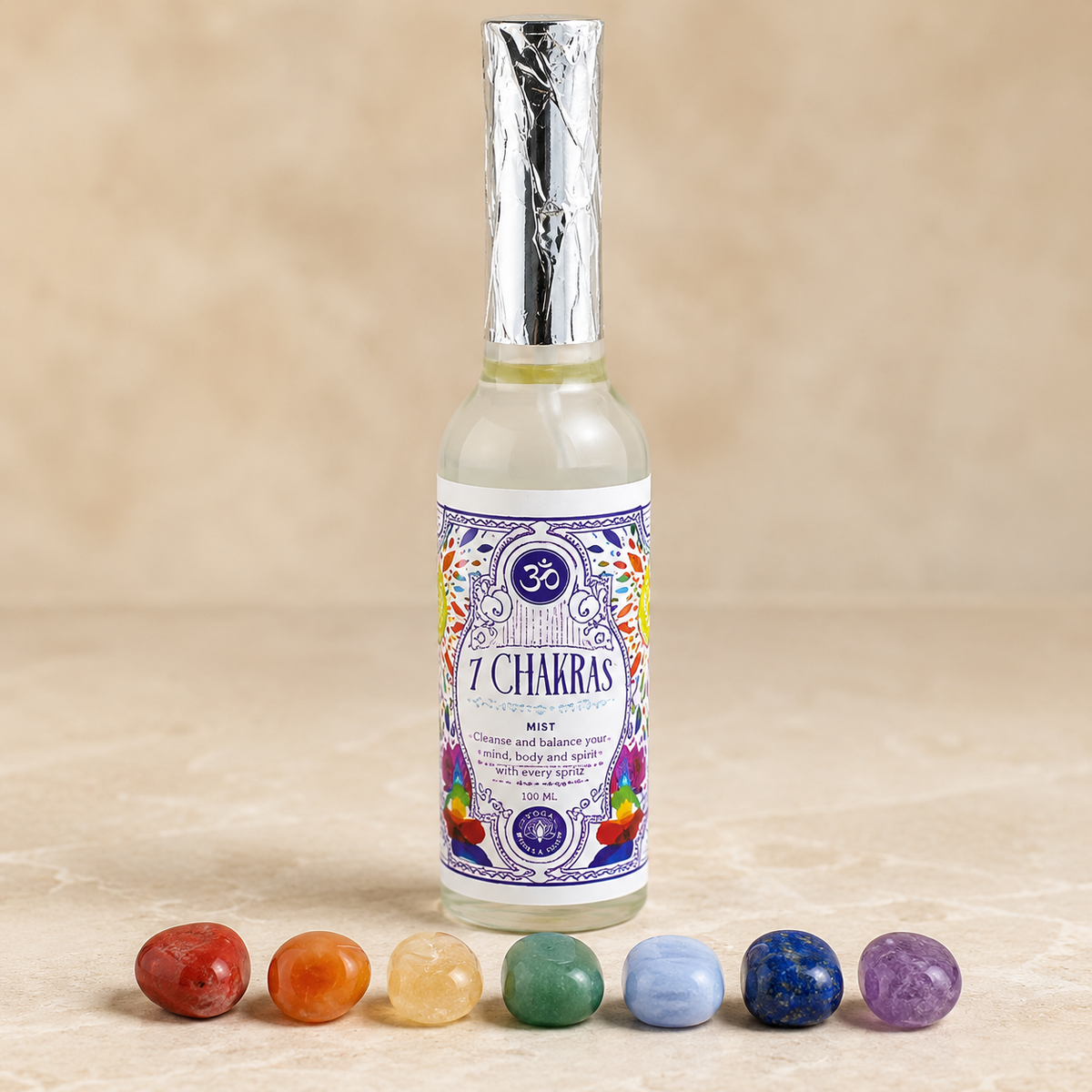 Eau Nettoyante 7 Chakras,  221 ml