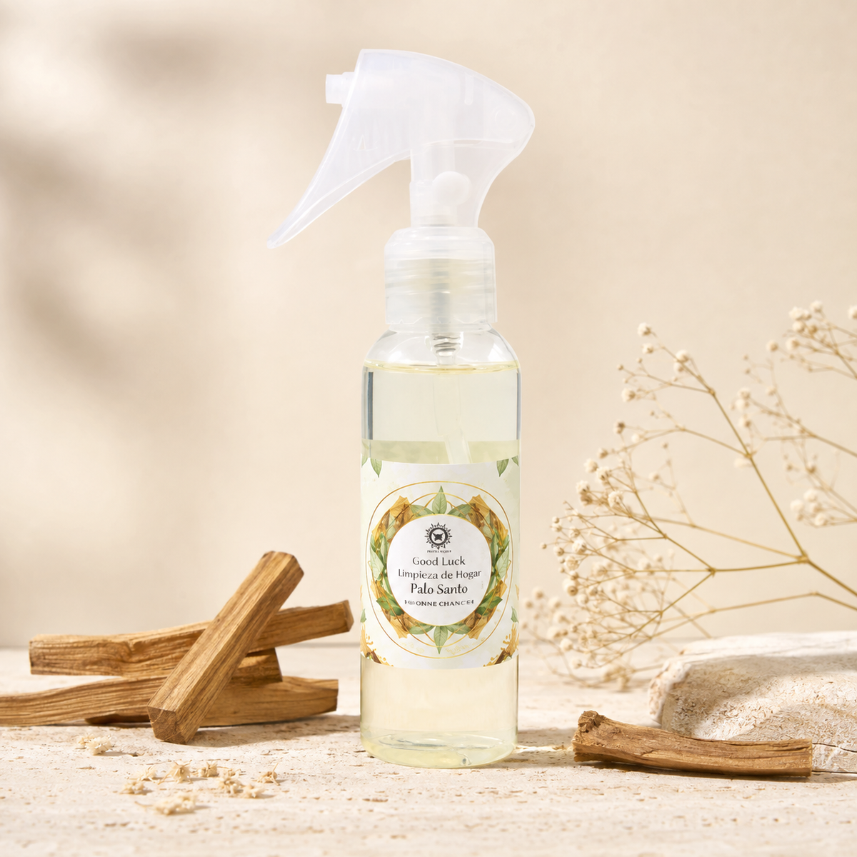 Spray Eau de Floride - Palo Santo (Bonne Chance) 100 ml