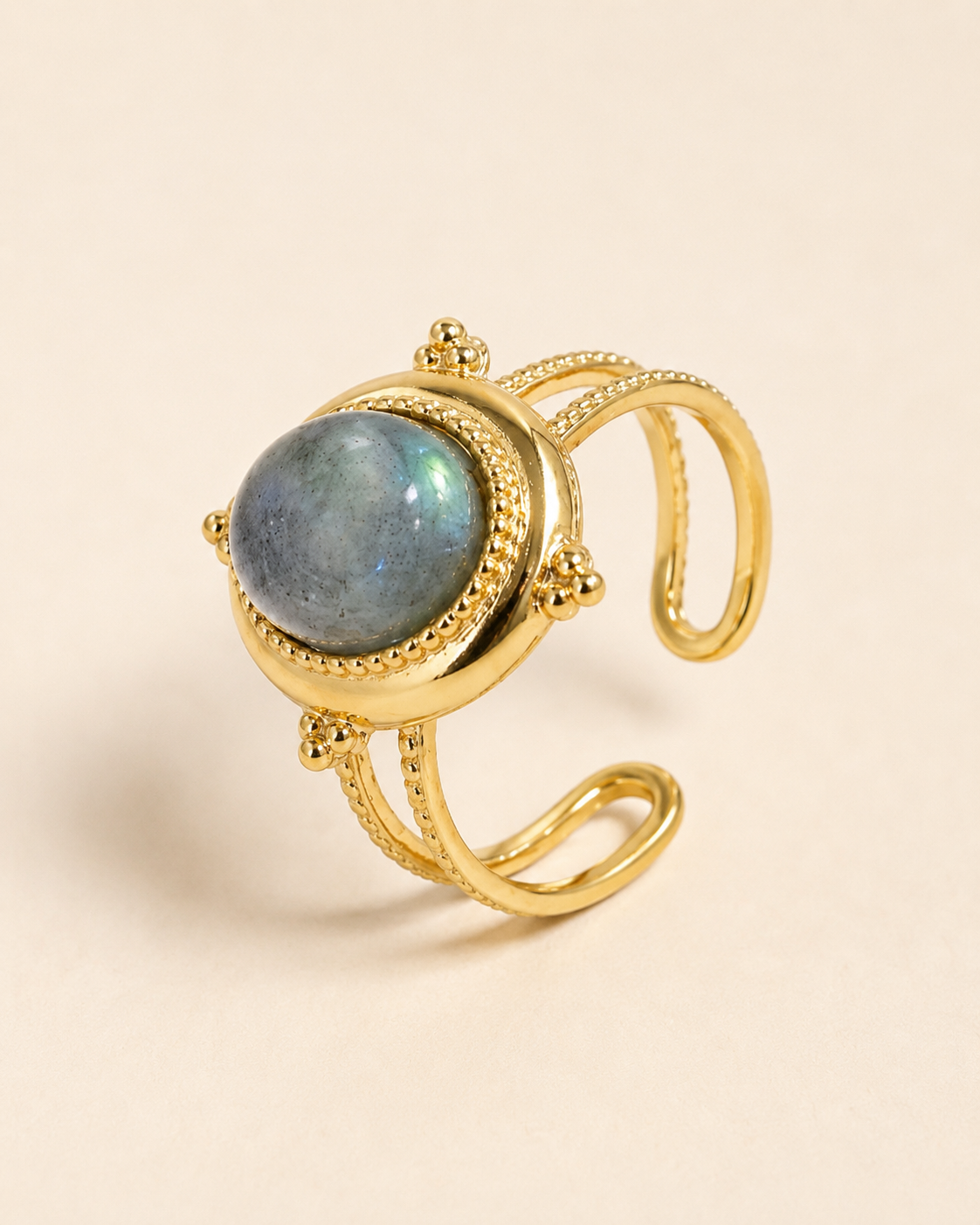 Lunarys – Bague Labradorite