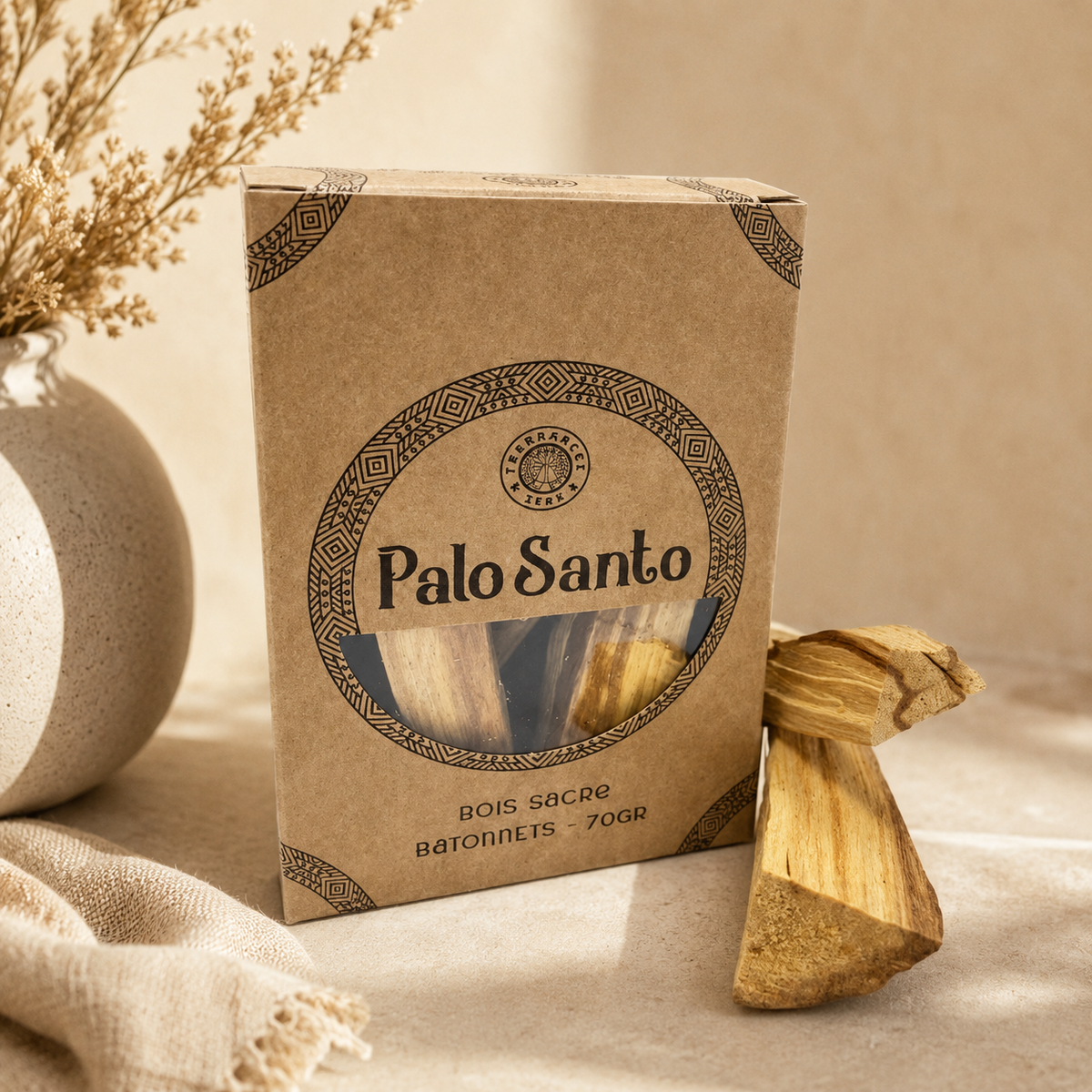 Palo Santo du Pérou - 1 bâton