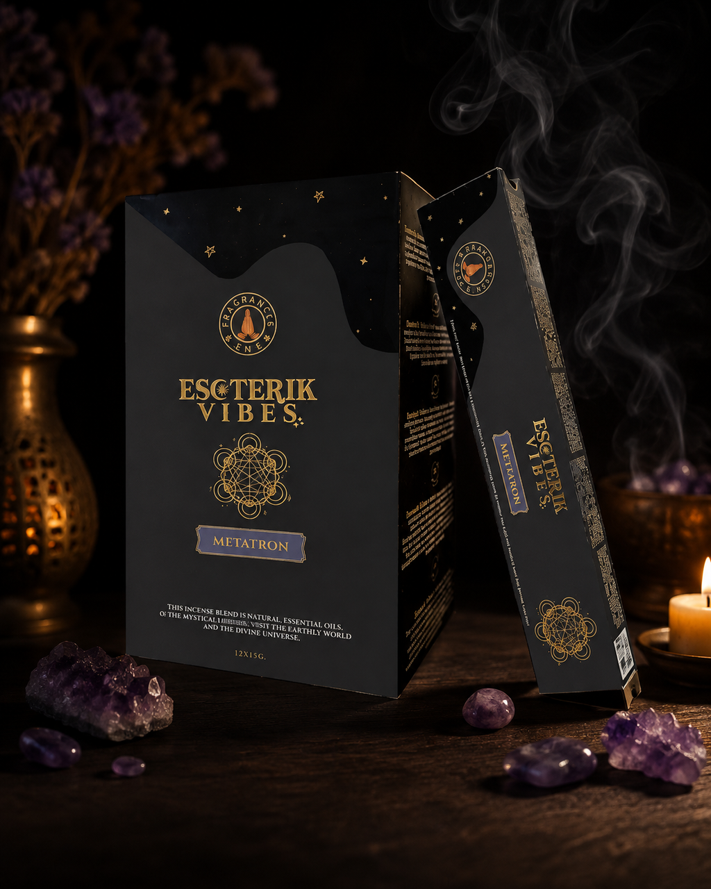 Encens Fragrances & Sens Esoterik Vibes Métatron Masala