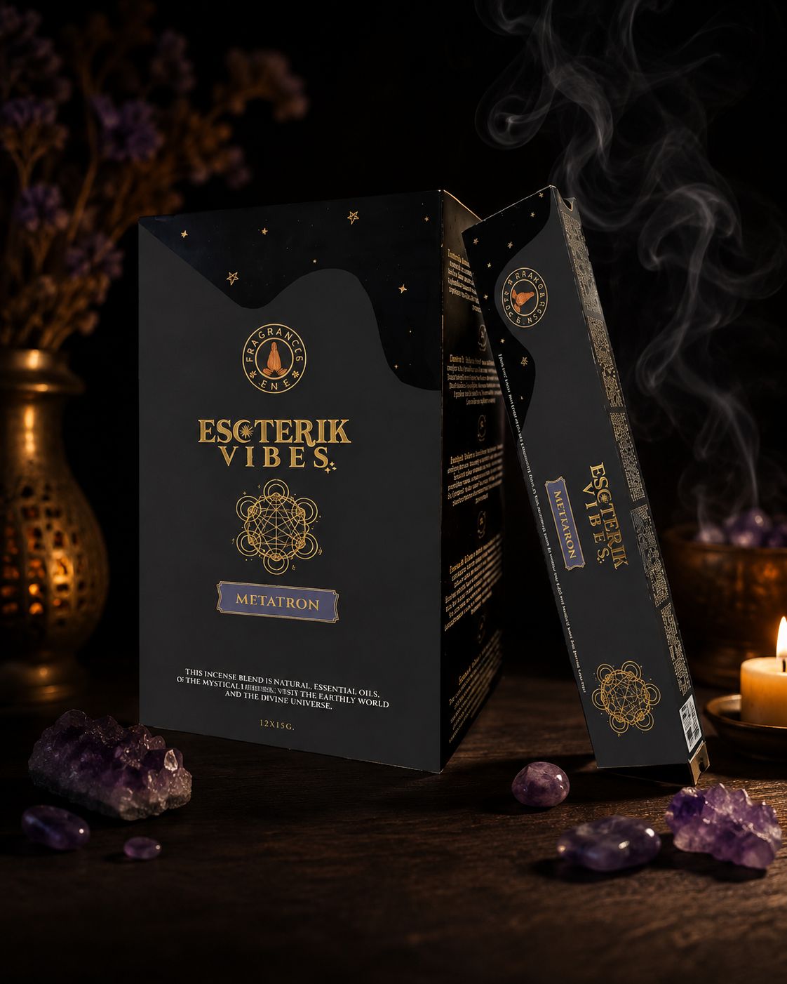 Encens Fragrances & Sens Esoterik Vibes Métatron Masala
