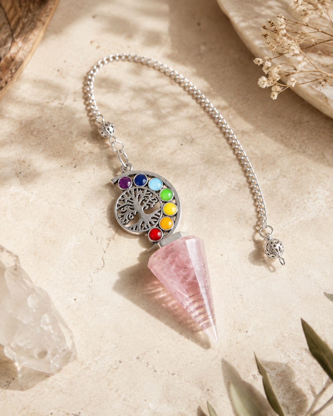 Aura – Pendule 7 Chakras