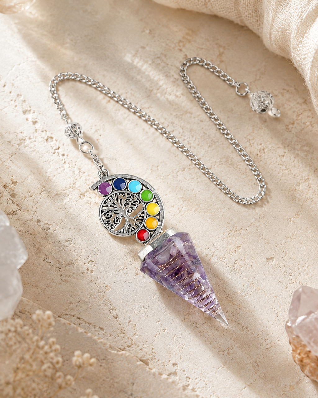 Aura – Pendule 7 Chakras