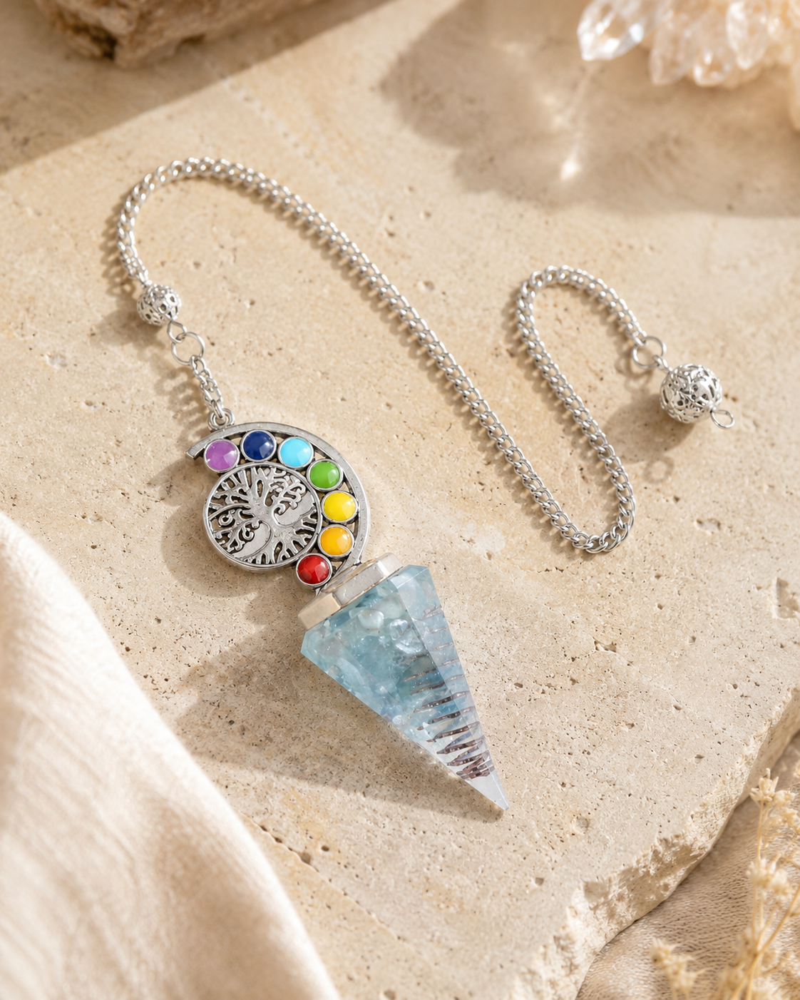Aura – Pendule 7 Chakras