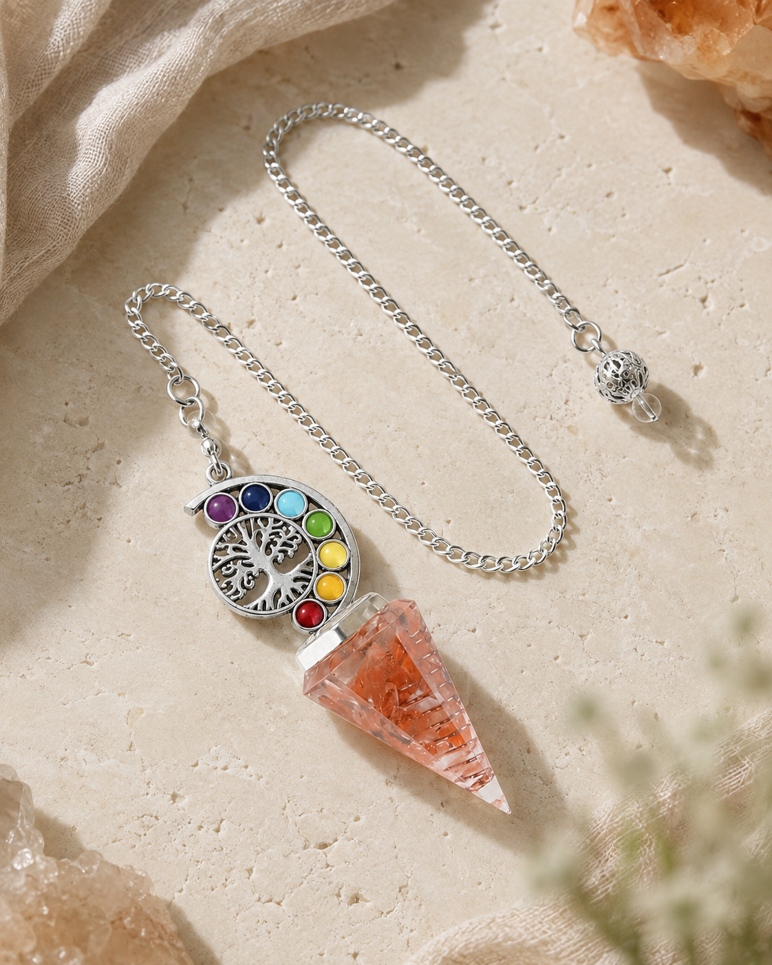 Aura – Pendule 7 Chakras