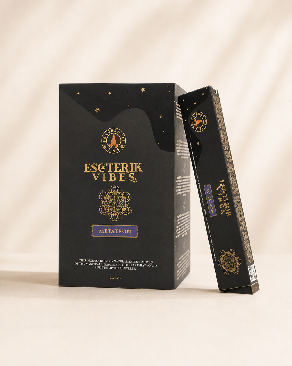Encens Fragrances & Sens Esoterik Vibes Métatron Masala