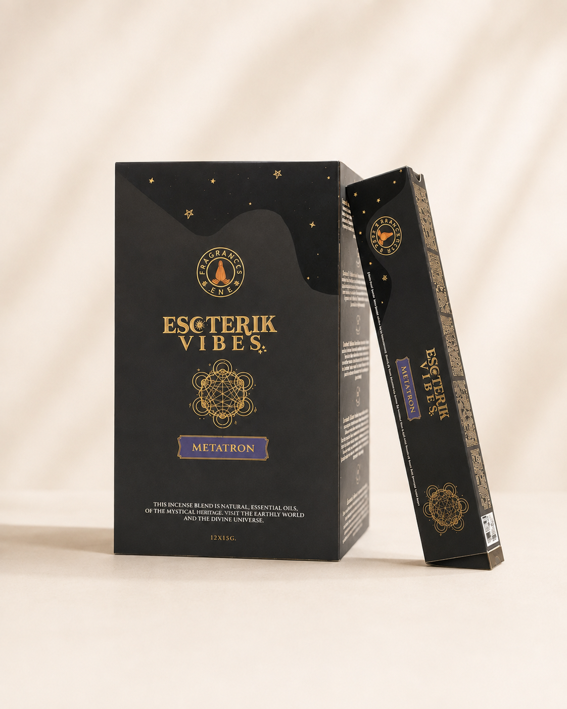 Encens Fragrances & Sens Esoterik Vibes Métatron Masala