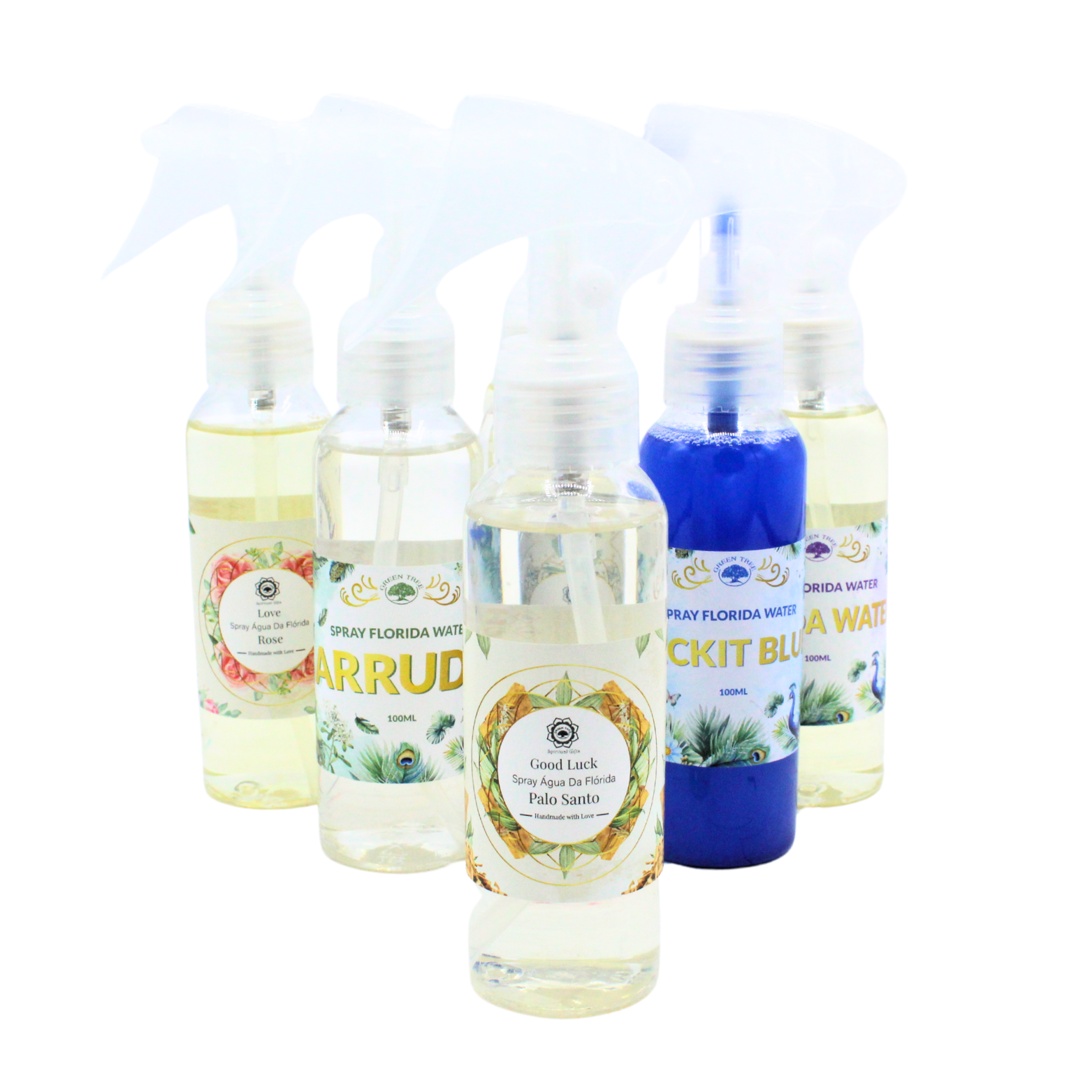 Spray Eau de Floride - Palo Santo (Bonne Chance) 100 ml