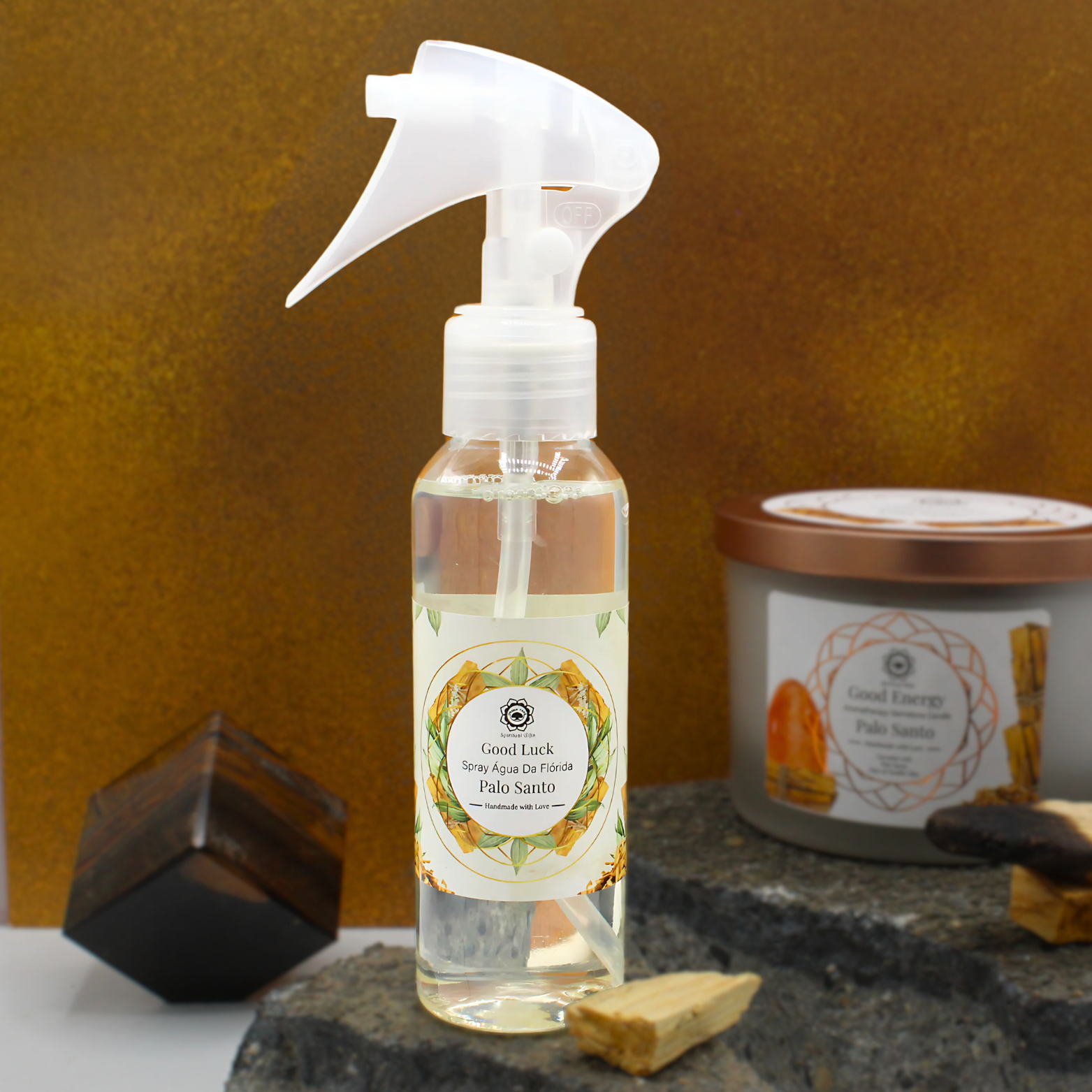 Spray Eau de Floride - Palo Santo (Bonne Chance) 100 ml