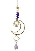 Attrape Soleil Contre Mauvais Oeil Améth Lune 38cm