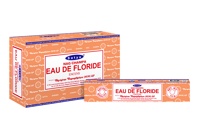 Encens Satya Eau De Floride 15g
